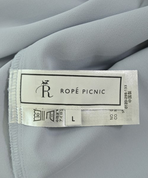 ROPE Picnic（ロペ　ピクニック）ブラウス 青 サイズ:L レディース/2200668375153
