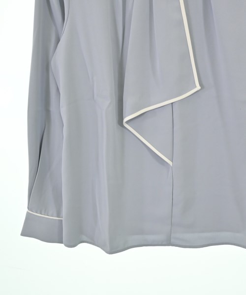 ROPE Picnic（ロペ　ピクニック）ブラウス 青 サイズ:L レディース/2200668375153