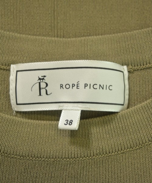 ROPE Picnic（ロペ　ピクニック）ニット・セーター カーキ サイズ:38(M位) レディース/2200667837027