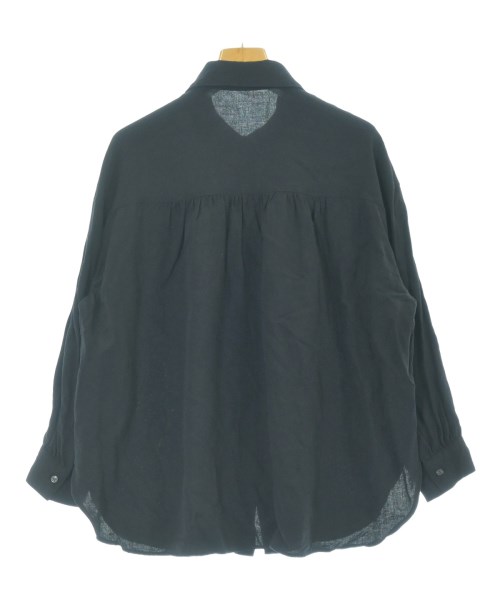 ROPE Picnic（ロペ　ピクニック）カジュアルシャツ 黒 サイズ:38(M位) レディース/2200663093199