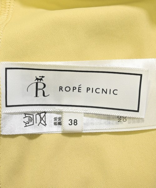 ROPE Picnic（ロペ　ピクニック）ロング・マキシ丈スカート 黄 サイズ:38(M位) レディース/2200667948020