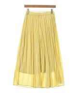 ROPE Picnic（ロペ　ピクニック）ロング・マキシ丈スカート 黄 サイズ:38(M位) レディース/2200667948020