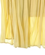 ROPE Picnic（ロペ　ピクニック）ロング・マキシ丈スカート 黄 サイズ:38(M位) レディース/2200667948020