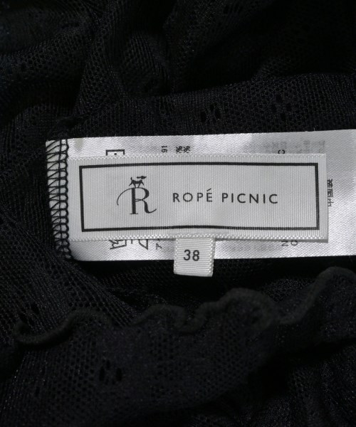 ROPE Picnic（ロペ　ピクニック）Tシャツ・カットソー 黒 サイズ:38(M位) レディース/2200668325011