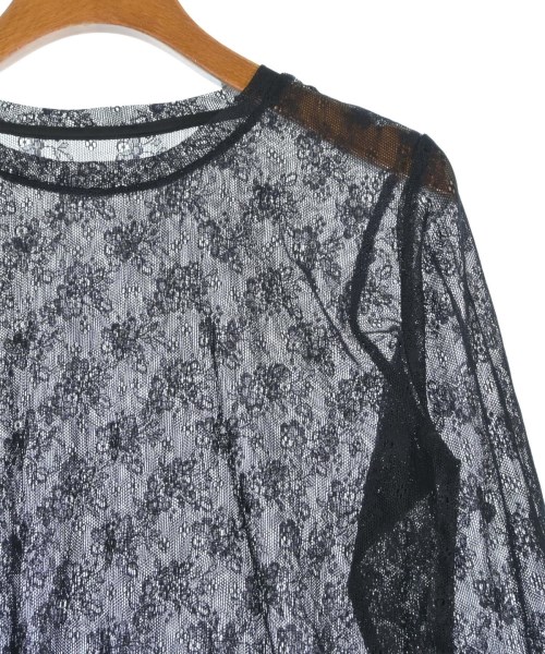 ROPE Picnic（ロペ　ピクニック）Tシャツ・カットソー 黒 サイズ:38(M位) レディース/2200668325011