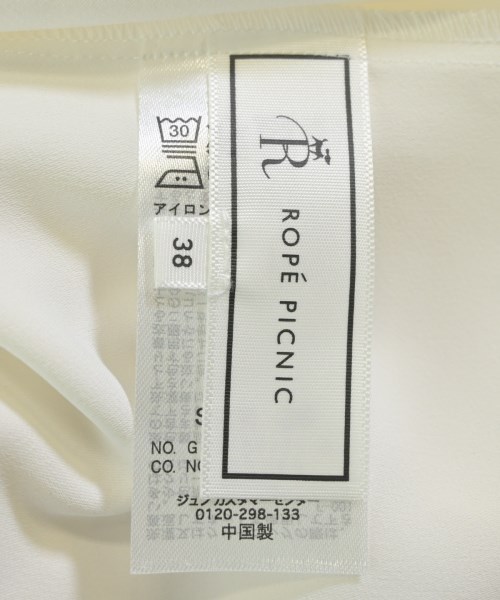 ROPE Picnic（ロペ　ピクニック）ブラウス 白 サイズ:38(M位) レディース/2200668086073