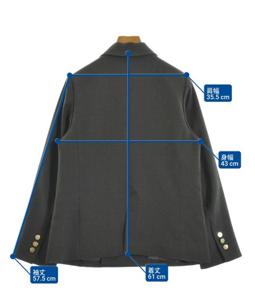 ROPE Picnic（ロペ　ピクニック）カジュアルジャケット グレー サイズ:M レディース/2200668113021