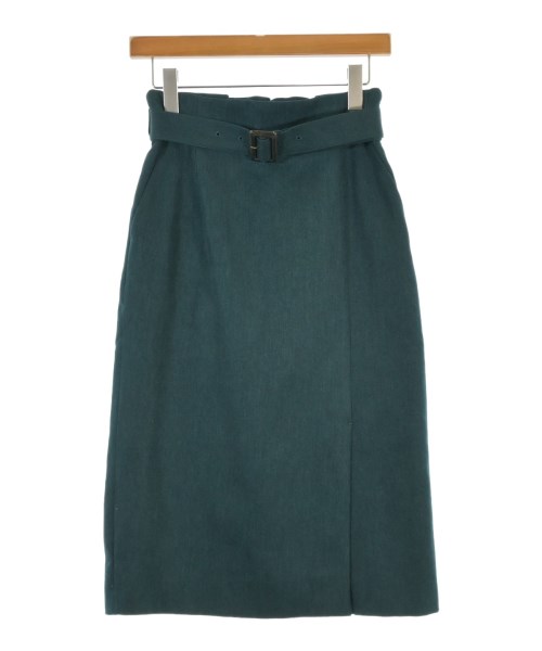 ROPE Picnic(ロペ　ピクニック)ロング・マキシ丈スカート 緑 サイズ:38(M位)/2200671897017