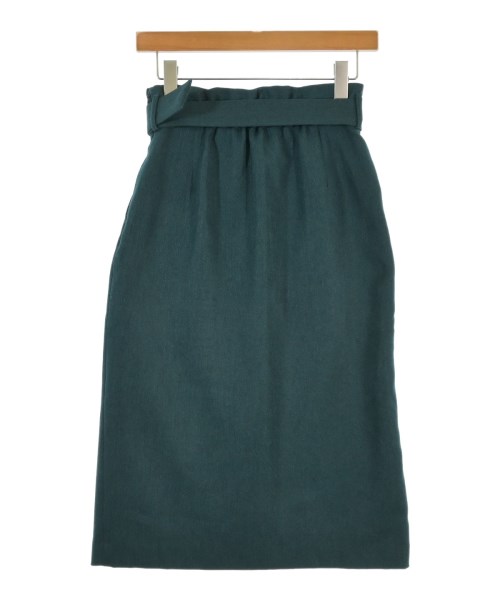 ROPE Picnic（ロペ　ピクニック）ロング・マキシ丈スカート 緑 サイズ:38(M位) レディース/2200671897017