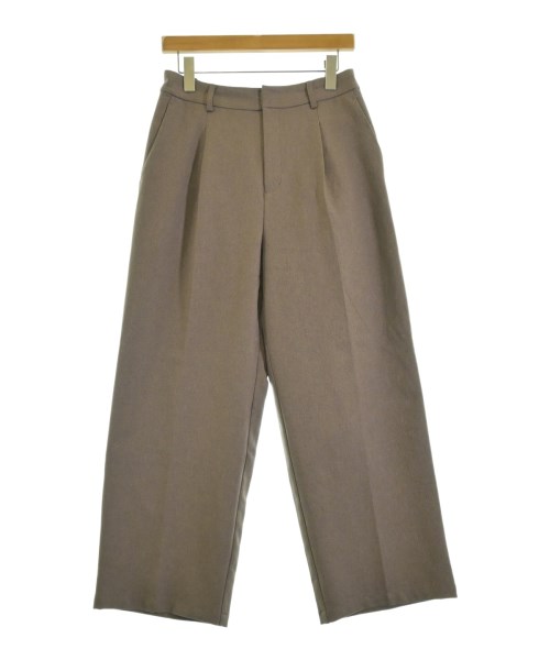 ROPE Picnic(ロペ　ピクニック)スラックス 茶 サイズ:L/2200665699054