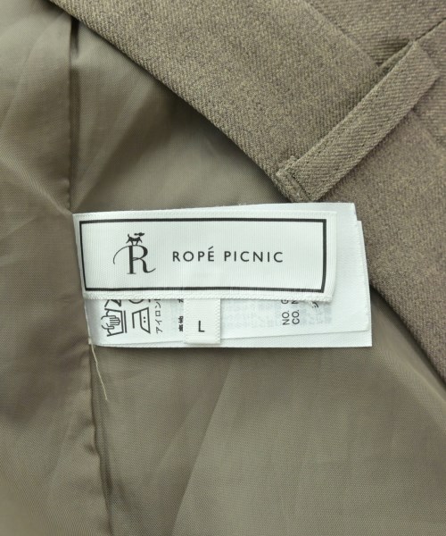 ROPE Picnic（ロペ　ピクニック）スラックス 茶 サイズ:L レディース/2200665699054