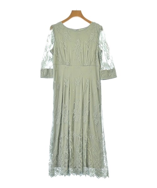 ROPE Picnic(ロペ　ピクニック)ワンピース 緑 サイズ:36(S位)/2200669439014