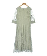 ROPE Picnic（ロペ　ピクニック）ワンピース 緑 サイズ:36(S位) レディース/2200669439014
