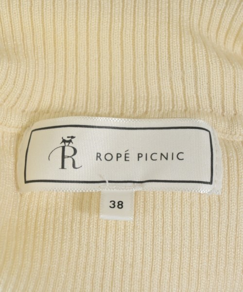 ROPE Picnic（ロペ　ピクニック）ニット・セーター 白 サイズ:38(M位) レディース/2200669439038