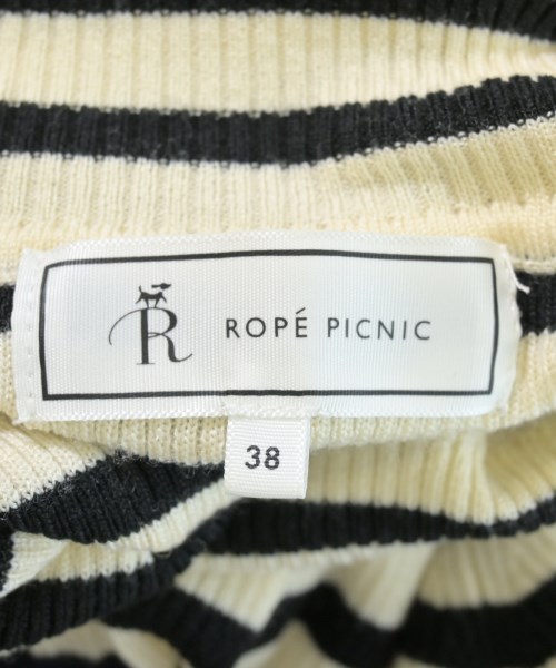 ROPE Picnic（ロペ　ピクニック）ニット・セーター 白 サイズ:38(M位) レディース/2200721962078