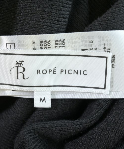 ROPE Picnic（ロペ　ピクニック）ワンピース 黒 サイズ:M レディース/2200726393082