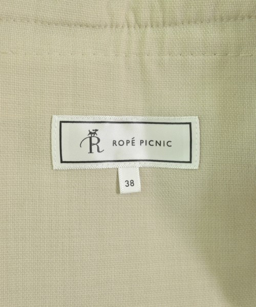 ROPE Picnic（ロペ　ピクニック）テーラードジャケット ベージュ サイズ:38(M位) レディース/2200726639012