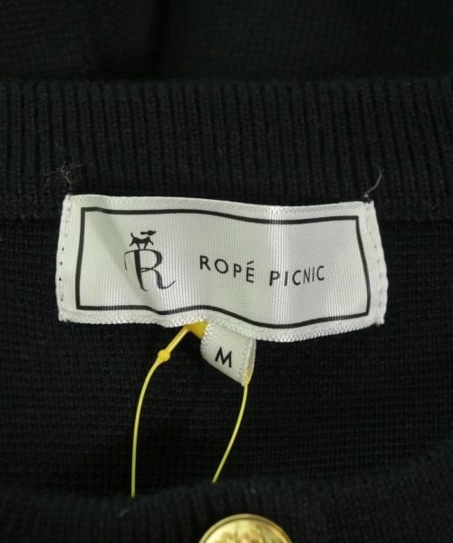 ROPE Picnic（ロペ　ピクニック）カーディガン 黒 サイズ:M レディース/2200726639036
