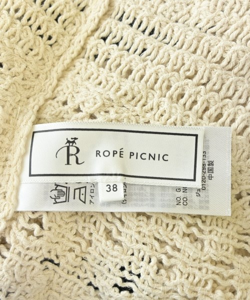 ROPE Picnic（ロペ　ピクニック）ベスト/ノースリーブ ベージュ サイズ:38(M位) レディース/2200729392020
