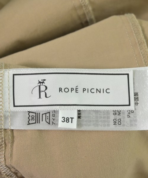 ROPE Picnic（ロペ　ピクニック）ブラウス ベージュ サイズ:38(M位) レディース/2200730142058