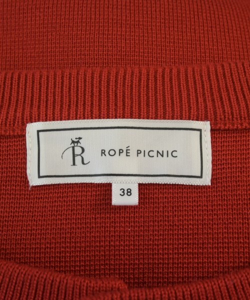 ROPE Picnic（ロペ　ピクニック）カーディガン 赤 サイズ:38(M位) レディース/2200727463043