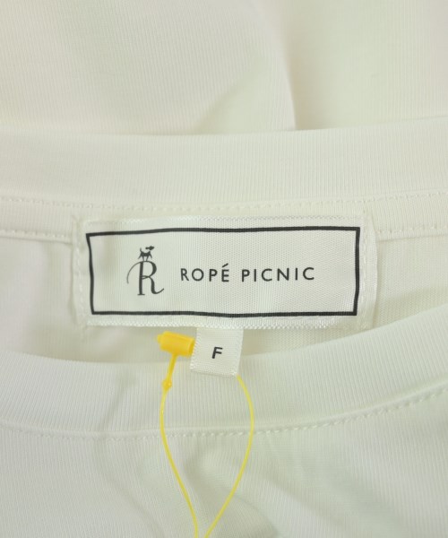 ROPE Picnic（ロペ　ピクニック）Tシャツ・カットソー 白 サイズ:F レディース/2200724015092