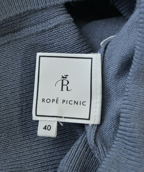 ROPE Picnic（ロペ　ピクニック）ニット・セーター グレー サイズ:40(M位) レディース/2200723508090