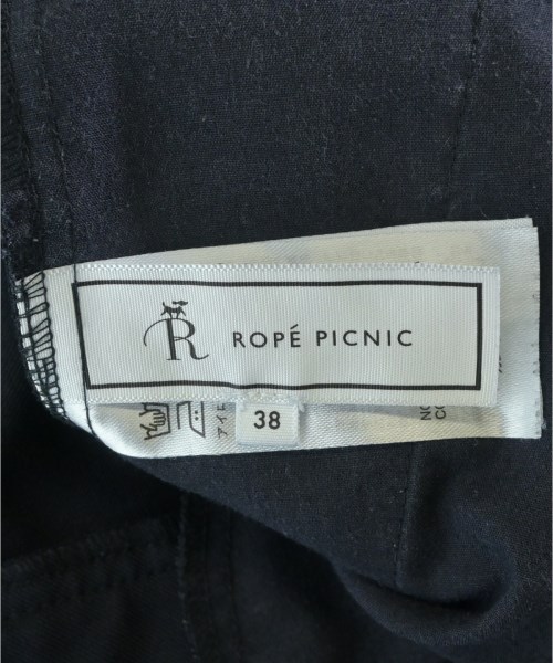ROPE Picnic（ロペ　ピクニック）スラックス 紺 サイズ:38(M位) レディース/2200724296019