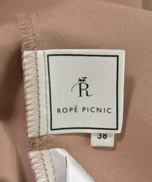 ROPE Picnic（ロペ　ピクニック）ブラウス 茶 サイズ:38(M位) レディース/2200727664105