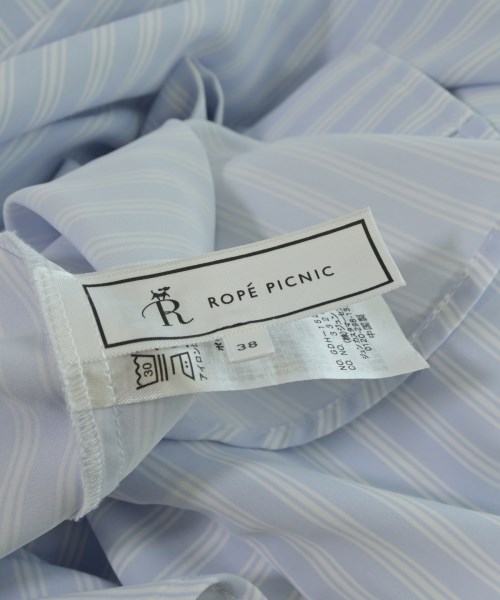 ROPE Picnic（ロペ　ピクニック）カジュアルシャツ 青 サイズ:38(M位) レディース/2200725587017