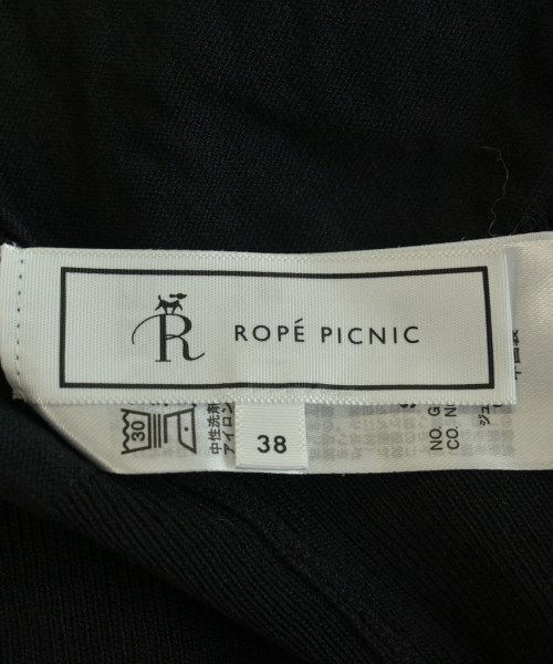 ROPE Picnic（ロペ　ピクニック）カーディガン 黒 サイズ:38(M位) レディース/2200726125126
