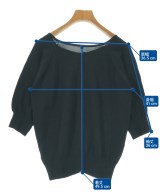 ROPE Picnic（ロペ　ピクニック）カーディガン 黒 サイズ:38(M位) レディース/2200726125126