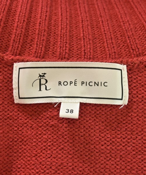ROPE Picnic（ロペ　ピクニック）ニット・セーター 赤 サイズ:38(M位) レディース/2200727508027