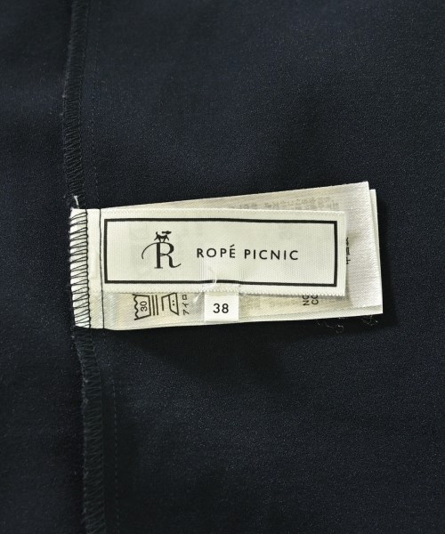 ROPE Picnic（ロペ　ピクニック）ブラウス 紺 サイズ:38(M位) レディース/2200727508089