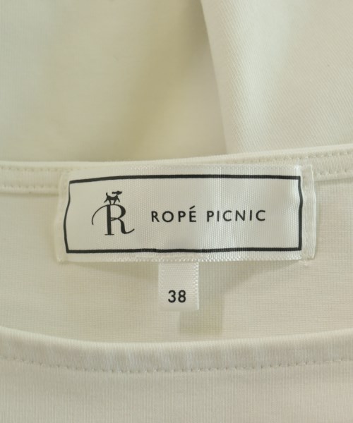ROPE Picnic（ロペ　ピクニック）Tシャツ・カットソー 白 サイズ:38(M位) レディース/2200727508102