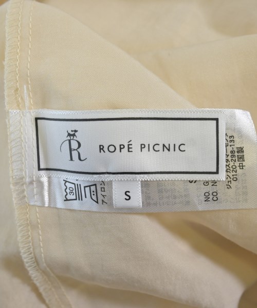 ROPE Picnic（ロペ　ピクニック）カジュアルシャツ ベージュ サイズ:S レディース/2200727750013