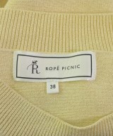 ROPE Picnic（ロペ　ピクニック）ニット・セーター 黄 サイズ:38(M位) レディース/2200727750020