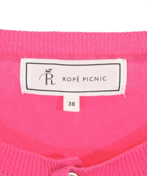 ROPE Picnic（ロペ　ピクニック）カーディガン ピンク サイズ:38(M位) レディース/2200725662509