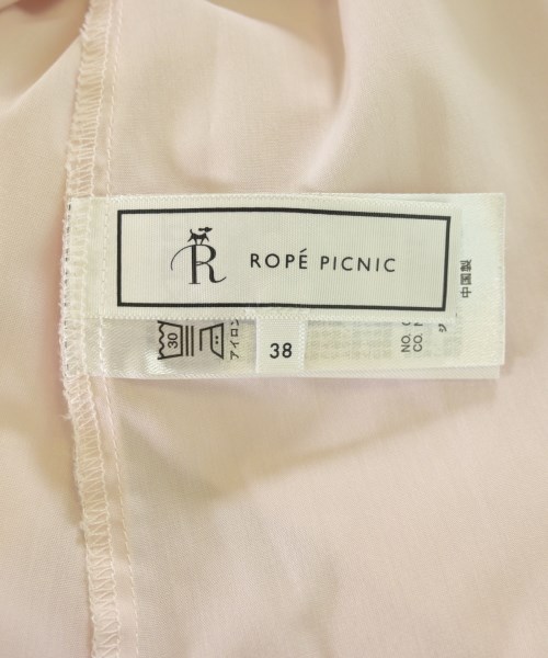 ROPE Picnic（ロペ　ピクニック）ブラウス ピンク サイズ:38(M位) レディース/2200730299042
