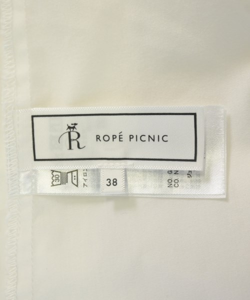 ROPE Picnic（ロペ　ピクニック）ブラウス 白 サイズ:38(M位) レディース/2200730299127