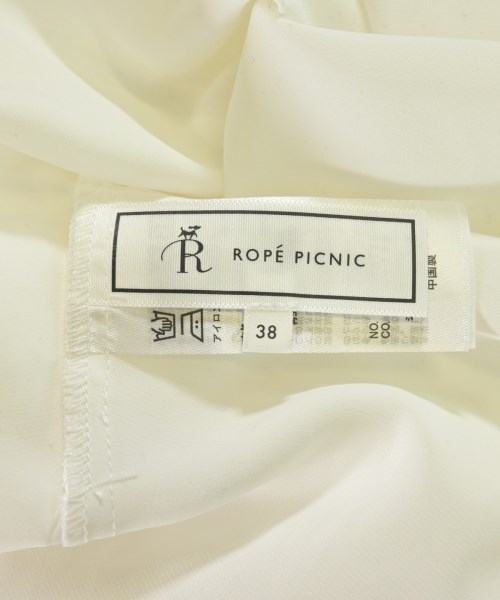 ROPE Picnic（ロペ　ピクニック）ブラウス 白 サイズ:38(M位) レディース/2200730299189