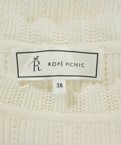 ROPE Picnic（ロペ　ピクニック）ニット・セーター 白 サイズ:38(M位) レディース/2200726200038
