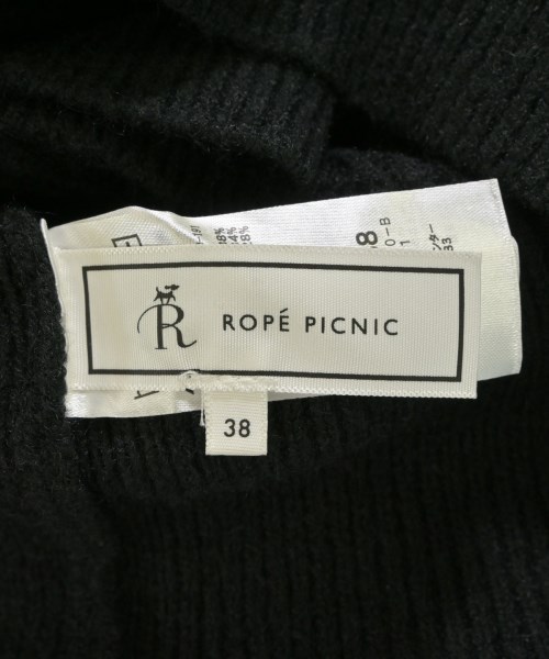 ROPE Picnic（ロペ　ピクニック）ニット・セーター 黒 サイズ:38(M位) レディース/2200730170013