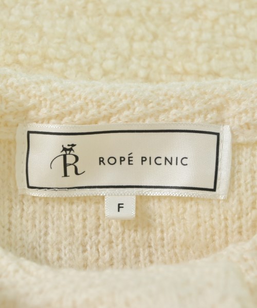 ROPE Picnic（ロペ　ピクニック）カーディガン 白 サイズ:F レディース/2200729551021