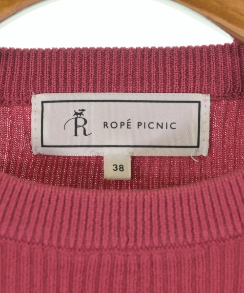 ROPE Picnic（ロペ　ピクニック）ニット・セーター ピンク サイズ:38(M位) レディース/2200729826013