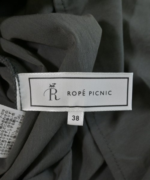 ROPE Picnic（ロペ　ピクニック）カジュアルシャツ グレー サイズ:38(M位) レディース/2200731570072