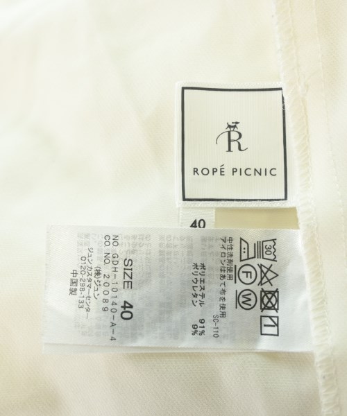ROPE Picnic（ロペ　ピクニック）ブラウス 白 サイズ:40(M位) レディース/2200716418061
