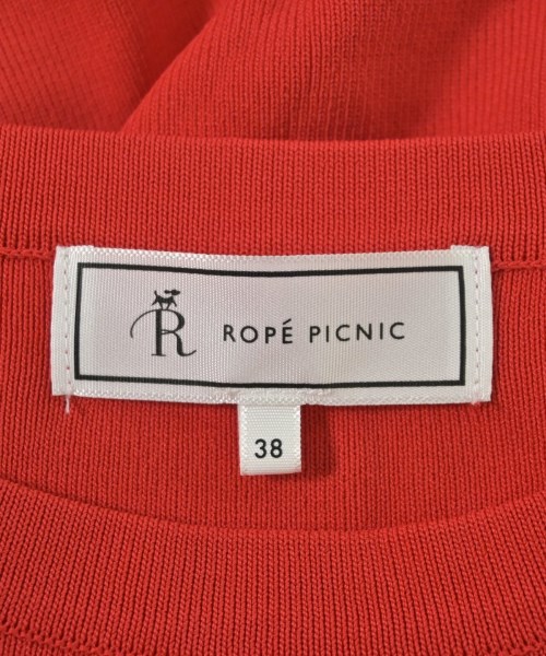 ROPE Picnic（ロペ　ピクニック）ニット・セーター 赤 サイズ:38(M位) レディース/2200716469070