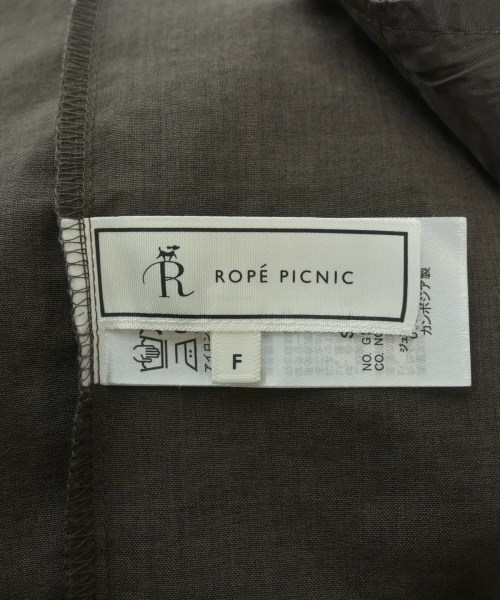 ROPE Picnic（ロペ　ピクニック）カジュアルジャケット 茶 サイズ:F レディース/2200721662046