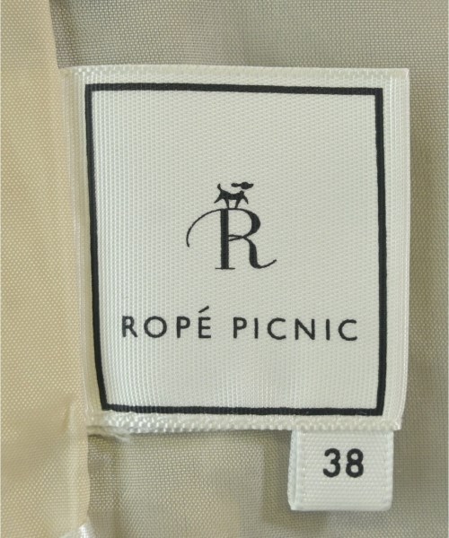 ROPE Picnic（ロペ　ピクニック）ロング・マキシ丈スカート ベージュ サイズ:38(M位) レディース/2200722631072